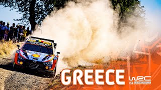 Get Excited for WRC EKO Acropolis Rally Greece 2023 🤩 🇬🇷