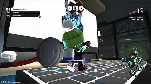 Desk Dashers [TEQ63] by jhcosmic - A Quiccs inspired map in Blankos Block Party (Early Access)