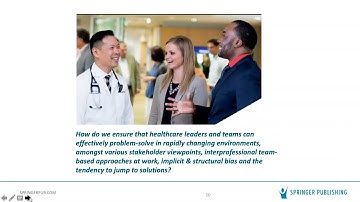 Problem-Solving in Healthcare: How to teach the mindset, methods, and tools