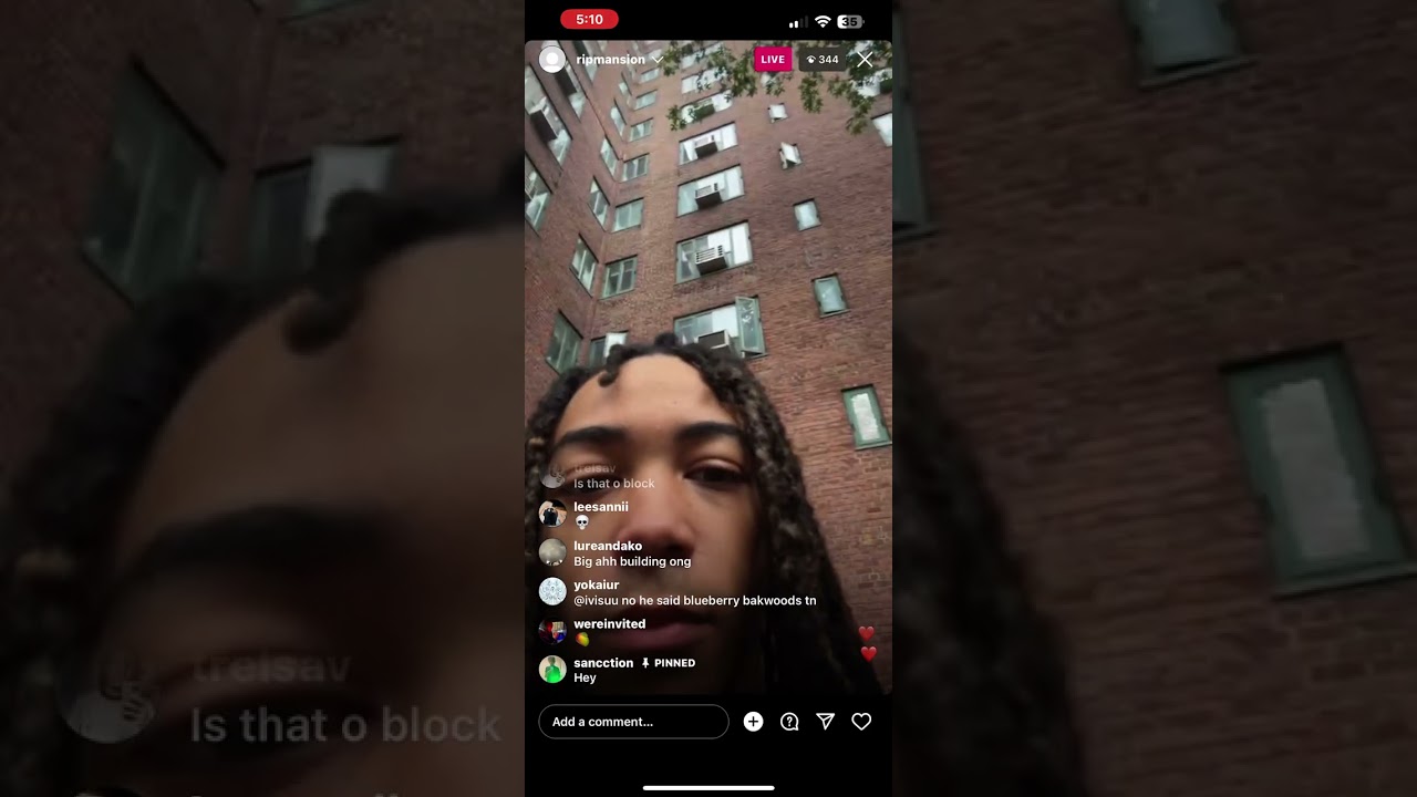 che wildin on his fans (7/15/23) #CC