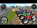 Impossible Motorcycles Stunts Driving - Dirt Bikes Racing Video Games #1 - Android / IOS gameplay