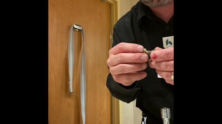 Leonard Shower Valve Check Stop Replacement