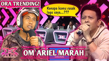 bawakan lagu ciptaan Ariel || balonku versi bintang di surga || x factor indonesia