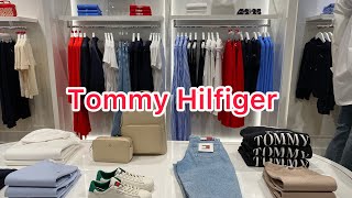 Tommy Hilfiger polo shirts shorts jeans