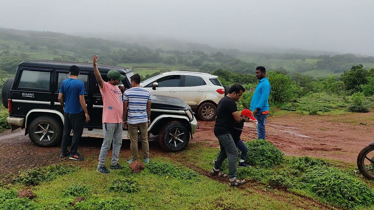 7 MAHARASHTRA, SATARA, KELAVALI WATER FALL, DHABDHABA, Kelavali Waterfall केळवली धबधबा