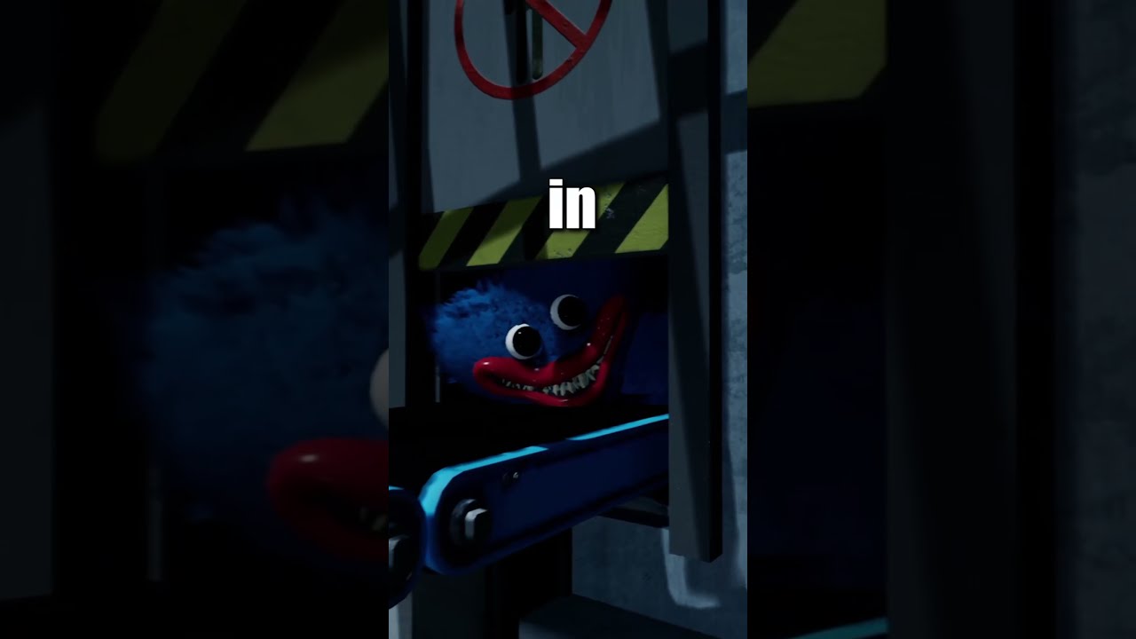 ALL HIDING HUGGYS WEIRD 