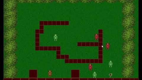 Room collisions and the 3 enemy ai types