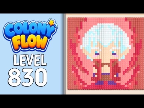 Colony Flow Level - 830 (Super Hard Level) Gameplay Solution