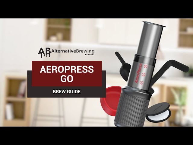 AeroPress Go Travel Coffee Maker – Ross Street Roasting