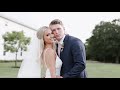 EMOTIONAL Groom Reaction| Christ-Centered Wedding | The SWEETEST First Touch | Rylie + Montana