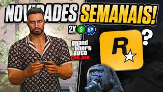 ROCKSTAR INDECISA, ESQUEMA GRÁTIS e BÔNUS 5X!!! - NOVIDADES SEMANAIS no GTA ONLINE (28/05/2026)
