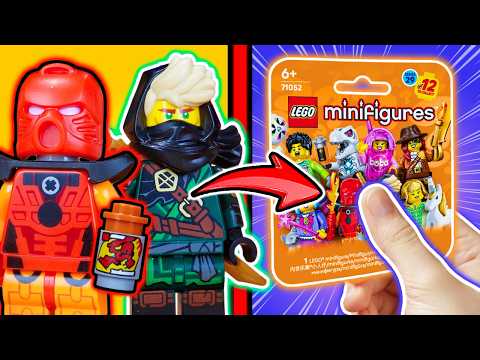 Unboxing LEGO Minifigure Series 29!