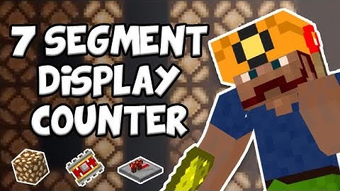7 Segment Display Counter - Showcase, Explanation, and Tutorial