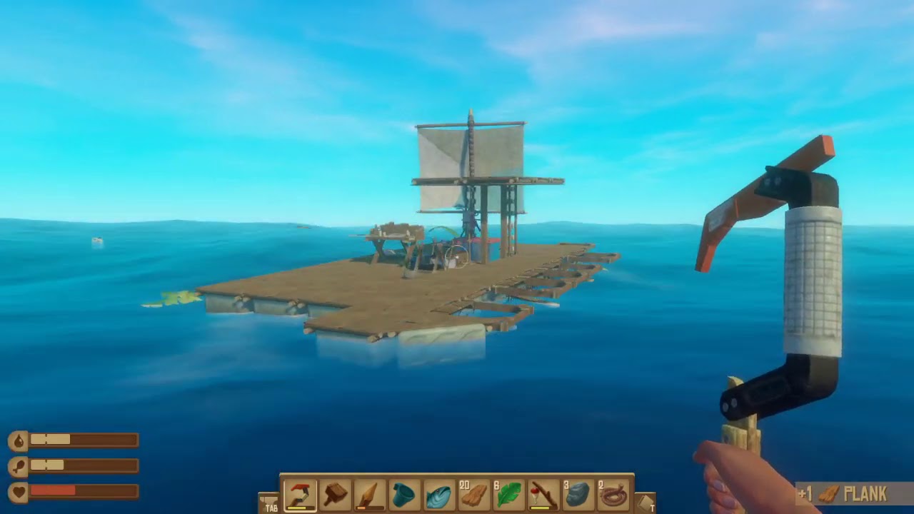 Raft Easy Walkthrough Part 4 - YouTube