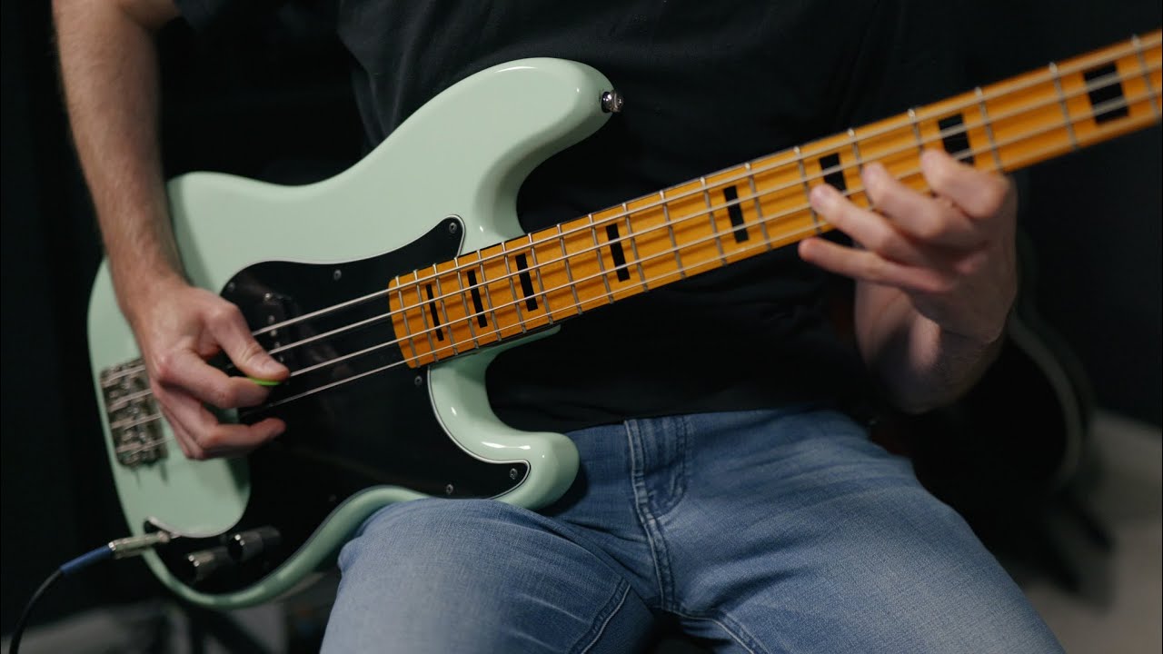 Squier Classic Vibe 70's Precision Bass | Gear Review — MB | Media