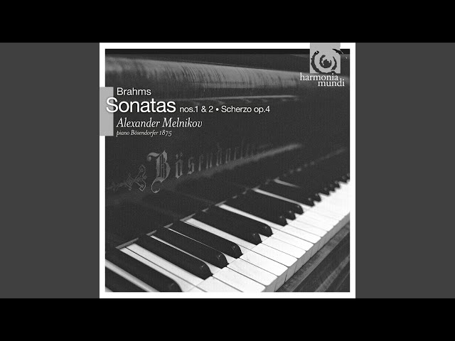 Brahms - Sonate pour piano n°2:3è mvt : Alexander Melnikov