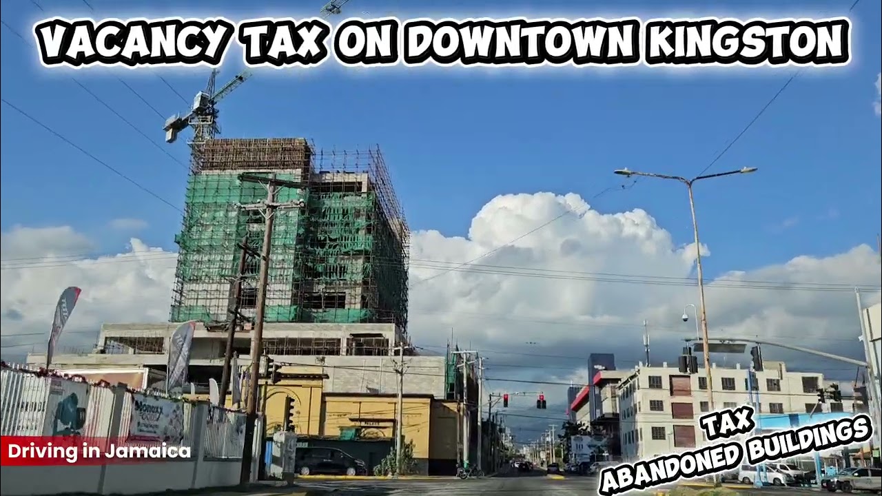 Налог на незанятые помещения в центре Кингстона, Ямайка