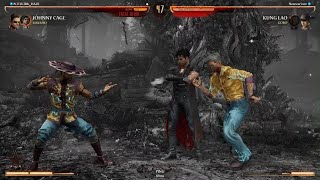 Kung Lao (Goro) vs Johnny Cage (Mavado) - Kombat League Season 5