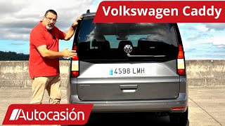 Volkswagen CADDY Outdoor: ¿mejor que el Berlingo?| Prueba / Test / Review en español | #Autocasión