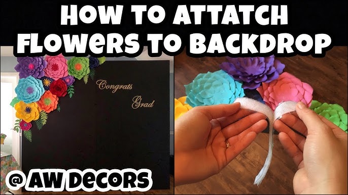 Paper Flower Bouquet Tutorial Video – The 12x12 Cardstock Shop