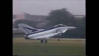 British Aerospace EAP demonstration at Paris-Le Bourget airshow 1987