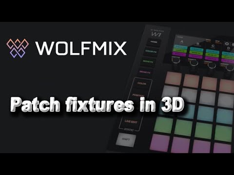 Wolfmix  - Create basic 3D layout