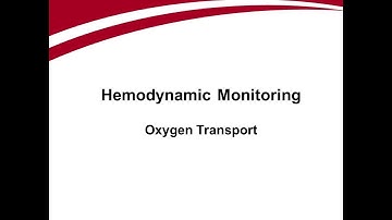 Oxygen Transport