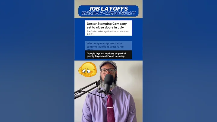 The Job Cut & Layoff Announcements Continue! #shorts #economy #layoffs #jobcuts #recession #finance