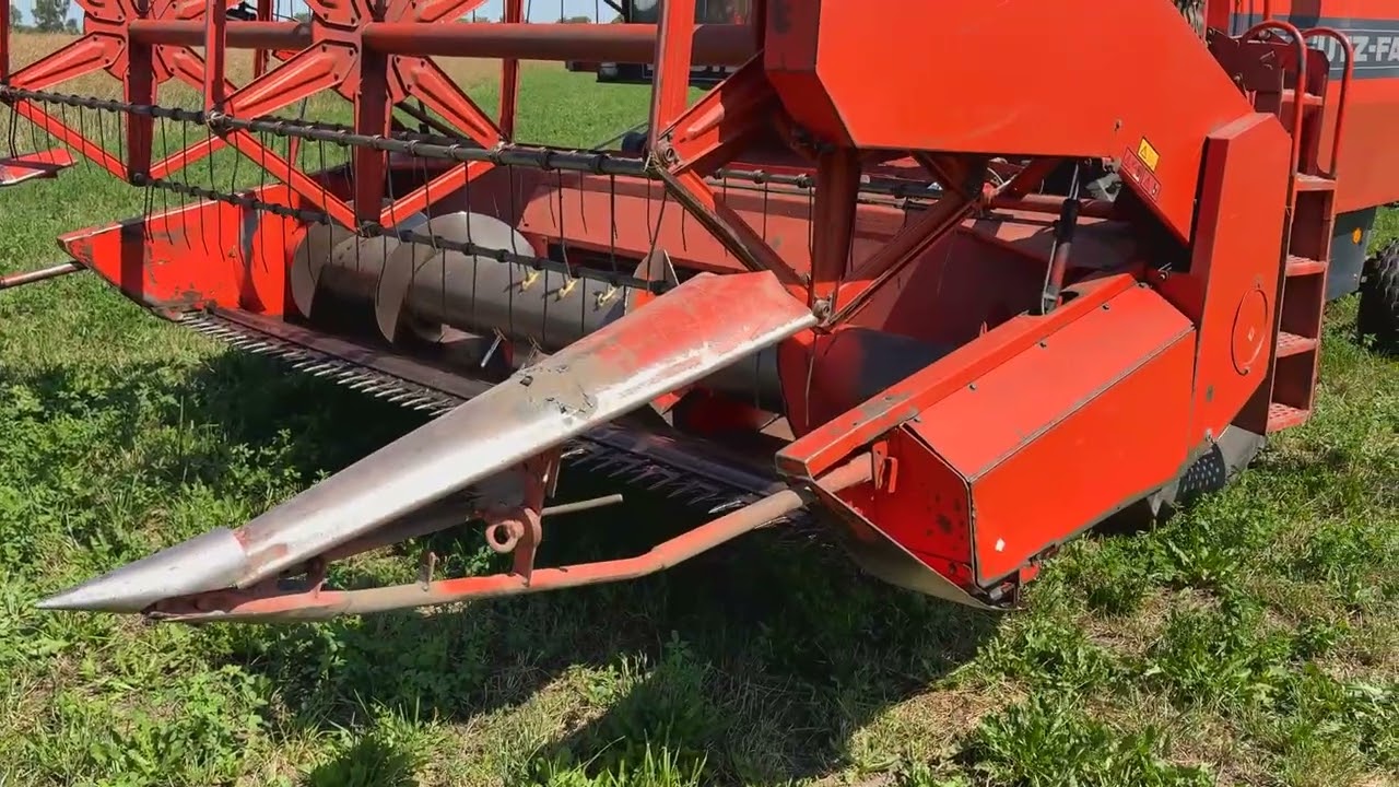 Skördetröska Deutz-Fahr M 2680
