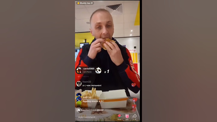 Зубарев ест бургеры и пирожки с русскими младенцами ("немовлята" на украинском)