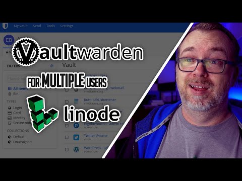 Host a VaultWarden Password Manager on Linode