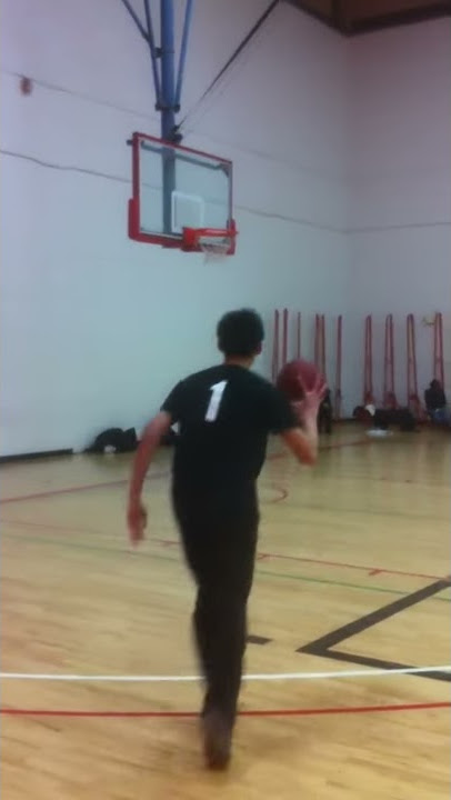 Timma dunk attempt 1