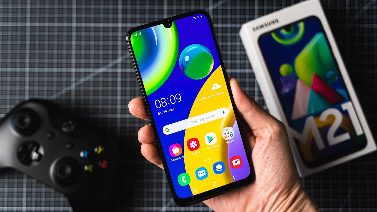 Samsung Galaxy M 21 Обзор