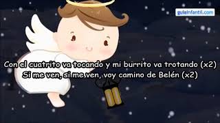 Elvis Crespo | El Burrito Sabanero | Letra