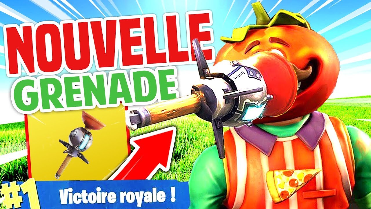 LA NOUVELLE GRENADE COLLANTE EST CHEAT ?!! Fortnite Battle ... - 1280 x 720 jpeg 188kB