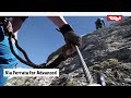 Via Ferrata for Advanced | Tips for Challenging Via Ferrata Climbs