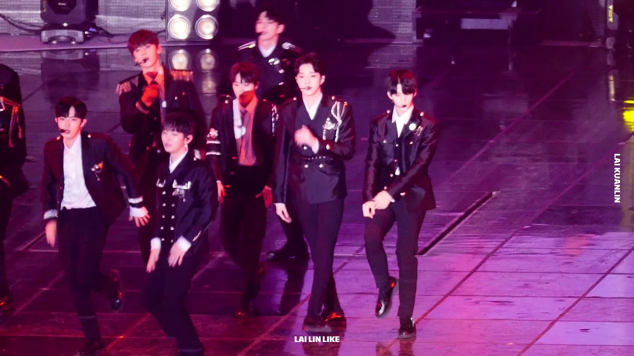 190127 WANNAONE Therefore 라이관린 네버(NEVER) 직캠 4K