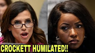 Nancy Mace RIPS Jasmine Crockett To SHREDS In A Heated Hearing (Full Hearing Reaction)