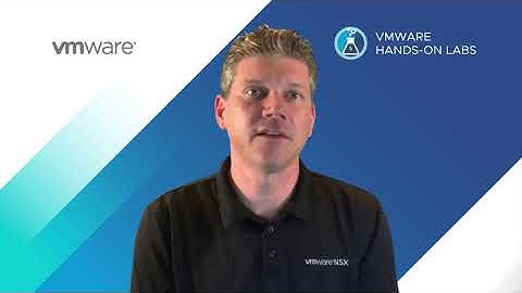 NSX-T Advanced Topics and Kubernetes Integration explained by Networking & Security TAM at VMware