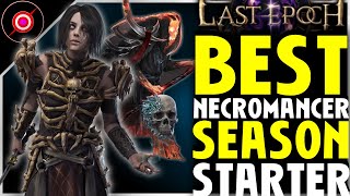 Flame Wraith Necromancer Season 0.9 Starter Build | Last Epoch Multiplayer Update