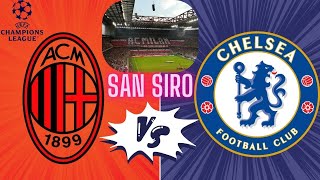 High-stakes Showdown: Chelsea Takes On Ac Milan In Uefa Championship League 4k\hd At San Siro!