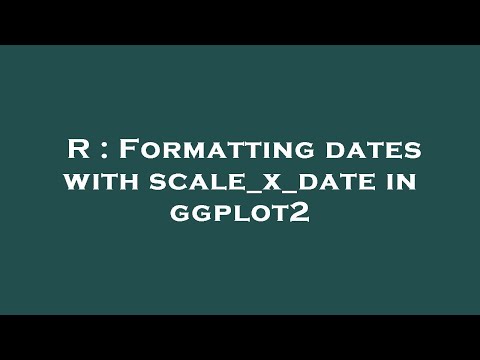 R : Formatting dates with scale_x_date in ggplot2