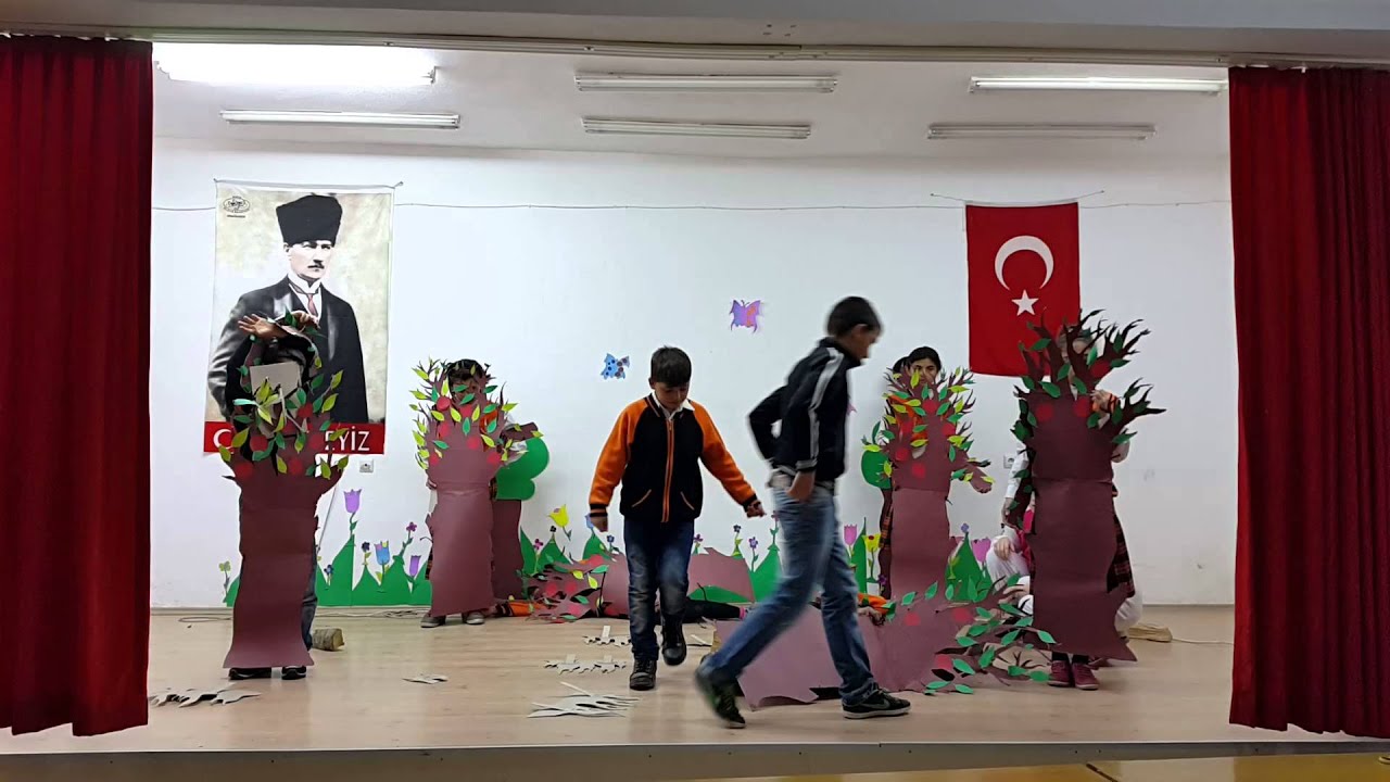 Orman Haftasi Masal Karaoke By Okul Sarkilari Karaoke