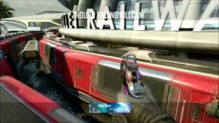 Sick Express shot (over the train)