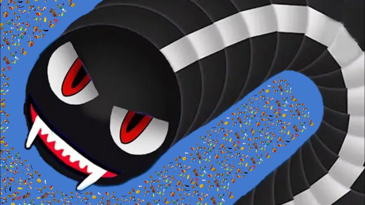 WORMS ZONE.IO // SKILL PRO PLAYER GAME CACING / ZONA