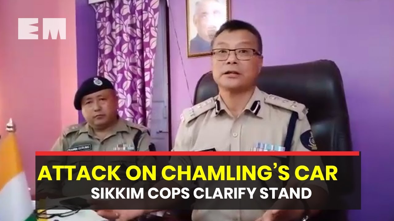 Attack on ex-Sikkim CM car: Cops say won’t compromise on security