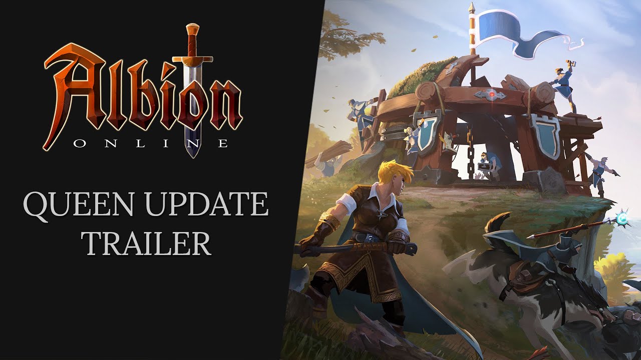 Albion Online gameplay video is labour-intensive, demonstrates worker system