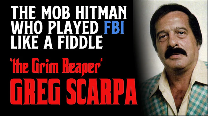 Greg Scarpa - the Mafia Hitman Who Played FBI Like a Fiddle