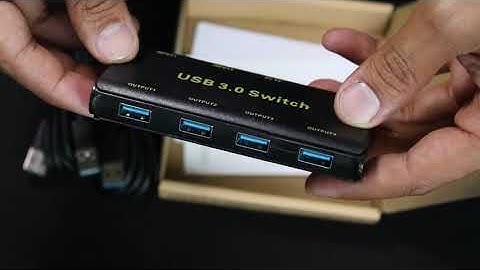 USB 3.0 Switch Selector