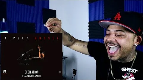 Nipsey Hussle x Kendrick Lamar Dedication REACTION